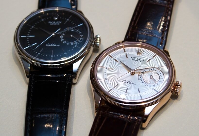 2014 Rolex Cellini Date 50519 And 50515 replica watches